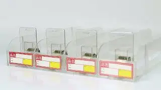 Spring Loaded Shelf Pusher System