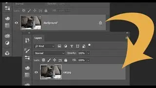 How to Automatically Convert Background Layer to Normal in Adobe Photoshop