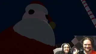 Santa's Gift Indie Horror Game Scary Santa Grynchmas 3