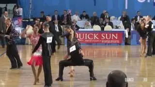 Мурзин Никита - Рожнова Яна, 1/8 Cha-Cha-Cha