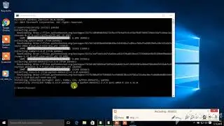 how to install pandas in python windows 10