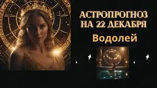 ГОРОСКОП ДЛЯ Водолея на 22.12.2023