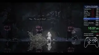 Ender Lilies (Ending B, 1.1.6) Speedrun in 54:37