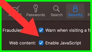 How to Enable Javascript on Mac (How to Turn On Javascript for Safari on Macbook in 2023)