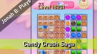 Candy Crush Saga Level 18201
