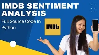 IMDB Sentiment Analysis Source code | [Train + Test on IMDB dataset]