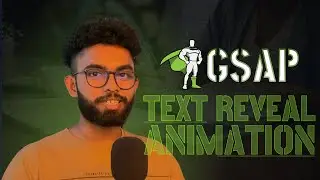 GSAP Text Reveal Animation | GSAP ANIMATIONS