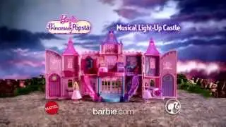 ▶ Musical Light Up Castle - Barbie the Princess and the Popstar - Mattel