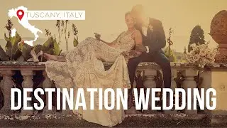 Destination Wedding Photography Tuscany Behind The Scenes