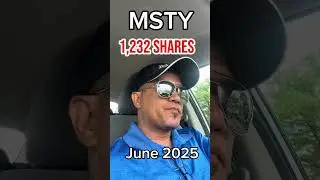 Why MSTY is my top pick Yieldmax ETF? | Jess Pinoy Investing