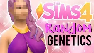 The Sims 4 Random Genetics Challenge