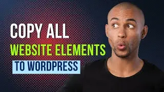 How To Copy A Website With Images, Icons And Text To WordPress [ClonewebX Update]