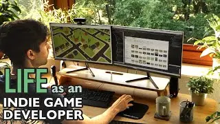 A Day as an Indie Game Developer