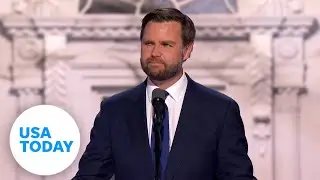 Full speech: JD Vance accepts vice presidential nomination at 2024 RNC | USA TODAY