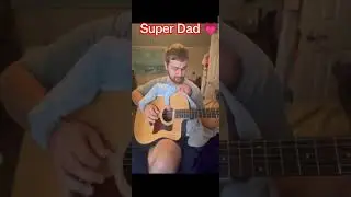 Super Dad 💕💕💕💕 #viralvideo #viral #viralreels #shortsvideo
