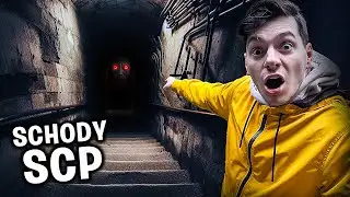 TRAFILIŚMY NA STRASZNE SCHODY SCP!