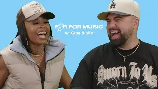 Ear for Music |  Gina Views vs. Rosecrans Vic - 2000's Backpack Rap| All Def Music