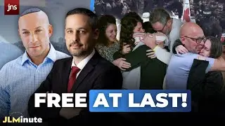 BREAKING: Why Israel Agreed to the Hostage Deal and What Comes Next  | Jerusalem Minute