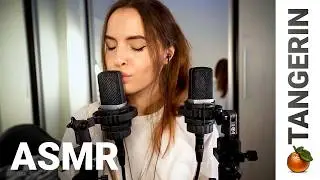 ASMR Close Kisses / Spoolie Sounds / Mouth Sounds | Tangerin