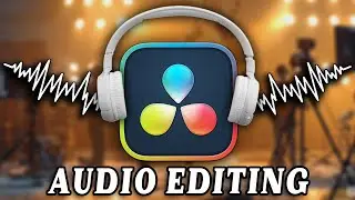 How I Get PERFECT AUDIO in DaVinci Resolve 19 | Fairlight Audio Editing Tutorial