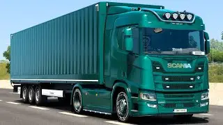 ETS2 1.43 NG Scania V8 FKM Exhaust Brutal Open Pipe Sound | Euro Truck Simulator 2