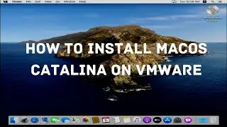 Install MacOS Catalina on VMWare - AMD - Ryzen