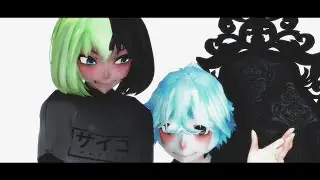 [MMD x OCs] [Blue x Chi] - Jalebi Baby