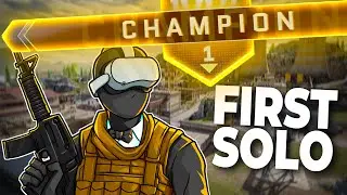 Can I Win as a SOLO in Contractors Showdown? | New Top VR Game