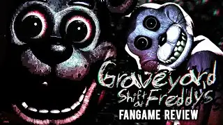 Graveyard Shift at Freddy's - Fangame Review