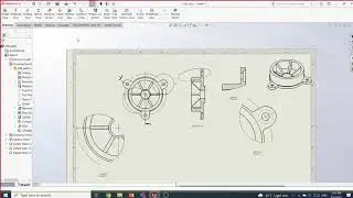 SolidWorks Drawing Lecture   08.09.2021