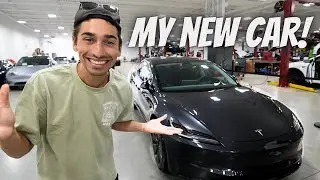 I Bought My First Car! 2024 Tesla Model 3 - Testing Autopilot / Full Self-Driving