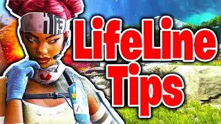 HOW TO PLAY APEX LEGENDS LIFELINE LIKE A PRO! LIFELINE TIPS & TRICKS YOU NEED TO KNOW…