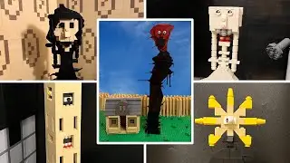 All LEGO Doctor Nowhere characters | Analog Horror World!