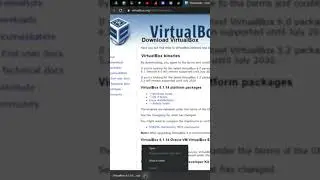 Virtual Box for Windows