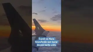 İcardi ve Wanda Nara, transfer kararı öncesi Brezilya tatiline çıktı