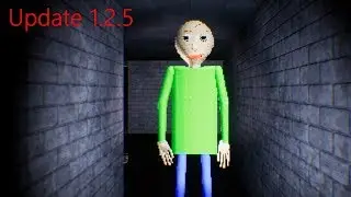 Baldi's Basics Unreal Engine 4 Remake V1.2.5 walkthrough gameplay