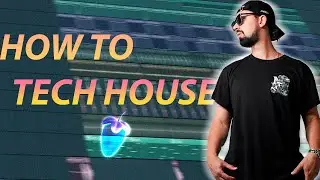 HOW TO *TECH HOUSE* LIKE SONNY FODERA - FL STUDIO 20 TUTORIAL (+FREE FLP)