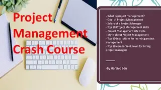 What is Project Management? Project Management Tips and Tricks, Salary, Myths and Goal