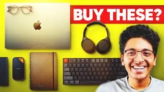 21 Things To Buy For College 🔥| MUST WATCH For College Students in India 🎓