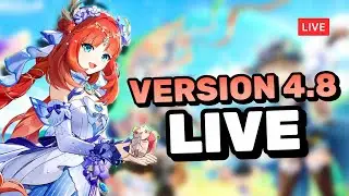 WE DOING NEW V4.8 SPIRAL ABYSS & EXPLORING SIMULANKA!!