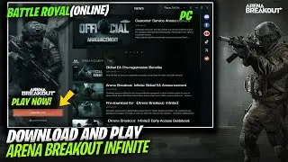 How to Download and Install Arena Breakout Infinite In Pc For Free ✔️