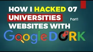 I hacked  a website with :google dorking!!!!