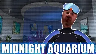 MIDNIGHT AQUARIUM 🐟How to get ALL Endings and Badges🐟 FULL WALKTHROUGH! Roblox