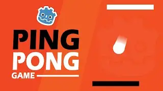 making ping pong game using Godot | godot tutorial in hindi | how to make games | godot game engine