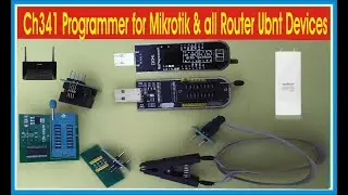 Ch341 Programmer for Mikrotik & all Router Ubnt Devices | Free Ch341 Download