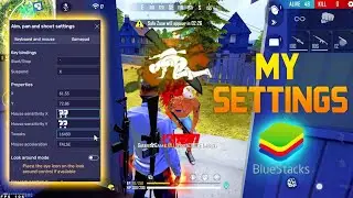 Bluestacks 5 Free Fire Max New Regedit,Aimbot,Mouse Fix Settings After Update 2021