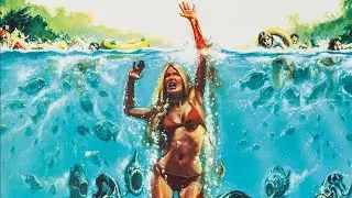 Piranha (1978) - Radio Spots & Lobby Cards