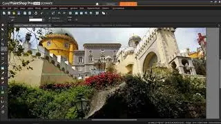 How to Straighten a Photo in PaintShop Pro