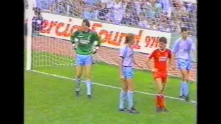 Coventry City v Liverpool 29/08/1987