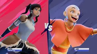 (Nickelodeon All-Star Brawl 2) Korra Arcade Mode